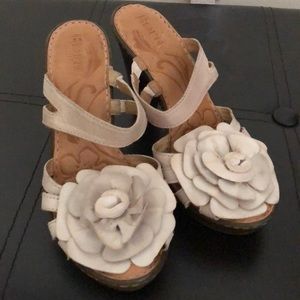 Born Peep-toe Mules